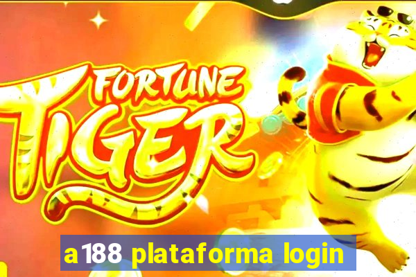 a188 plataforma login